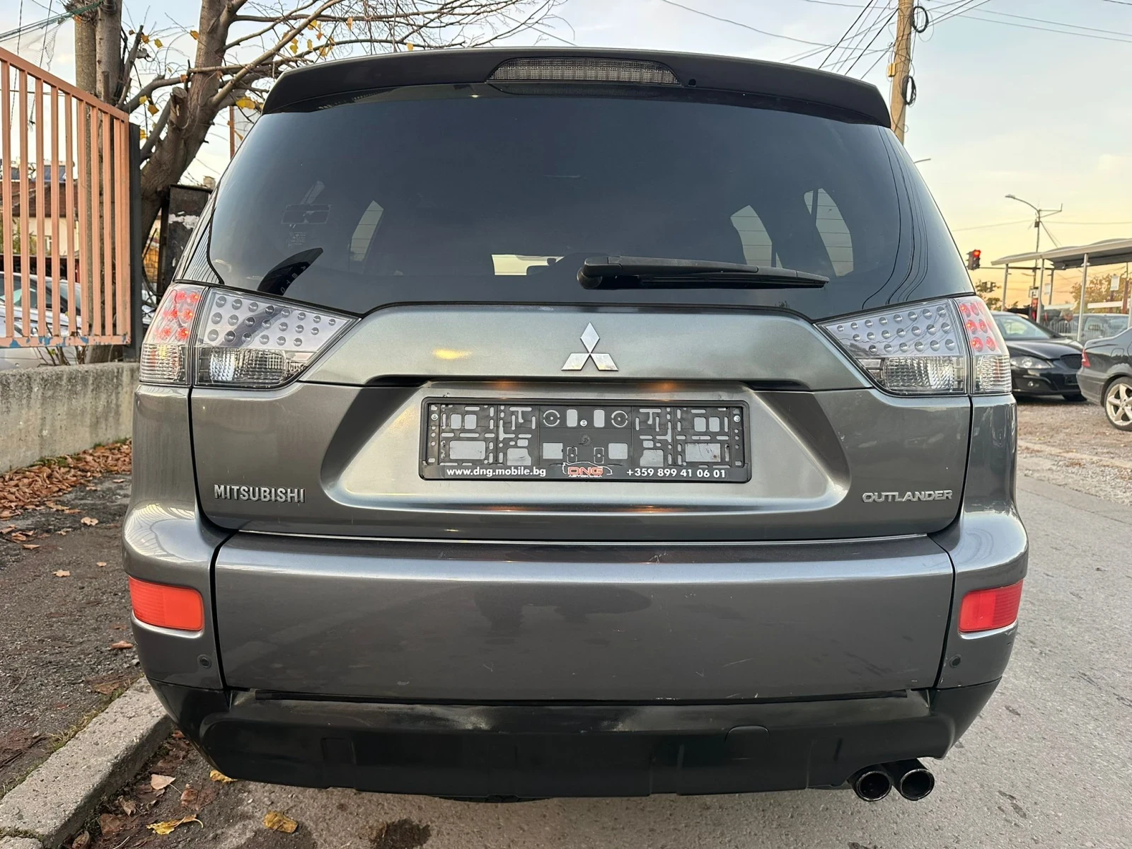 Mitsubishi Outlander 2, 200DID EURO5 - изображение 6 | Auto.bg Mitsubishi Outlander 2, 200DID EURO5 - изображение 6