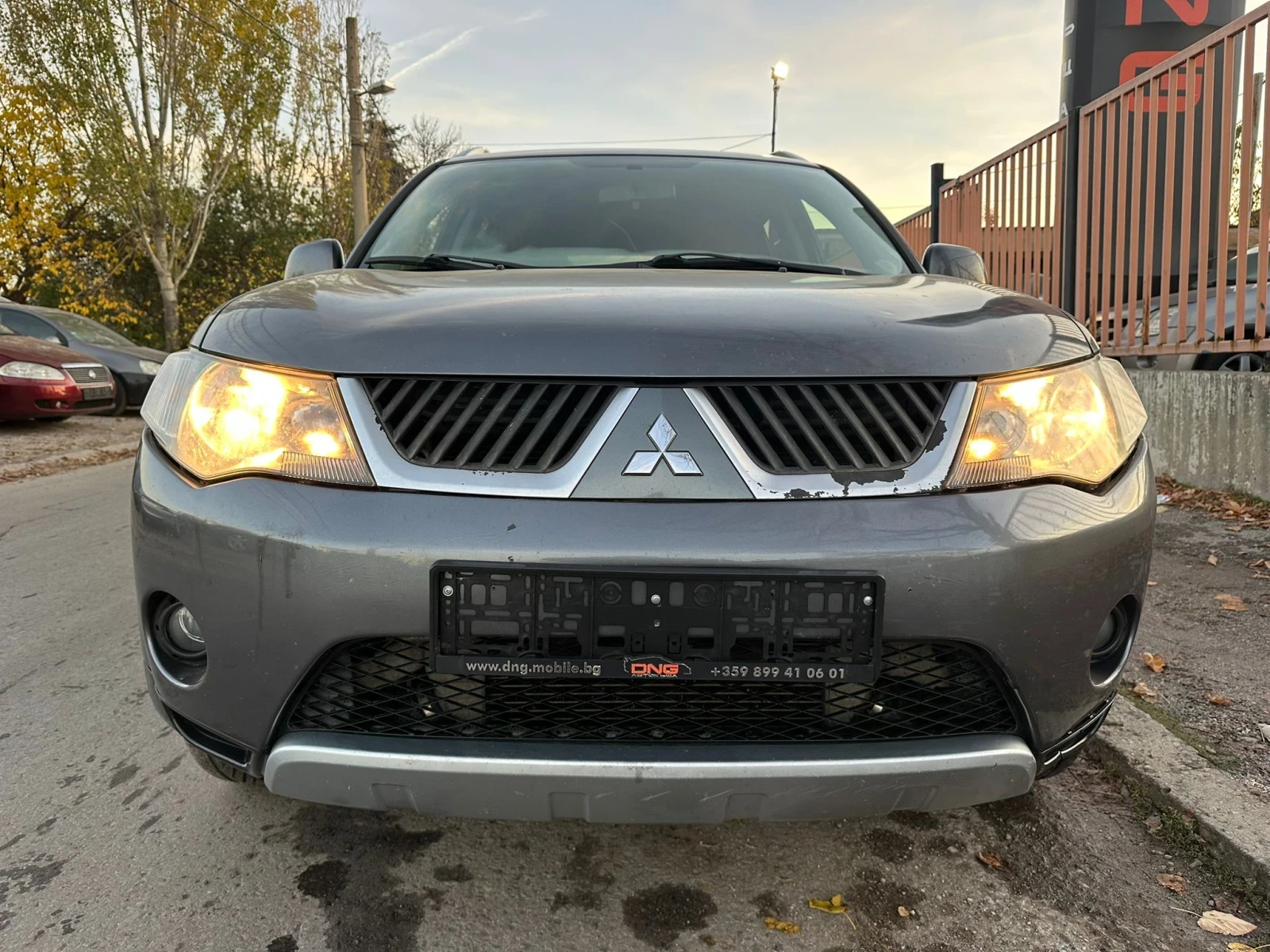 Mitsubishi Outlander 2, 200DID EURO5 - изображение 3 | Auto.bg Mitsubishi Outlander 2, 200DID EURO5 - изображение 3