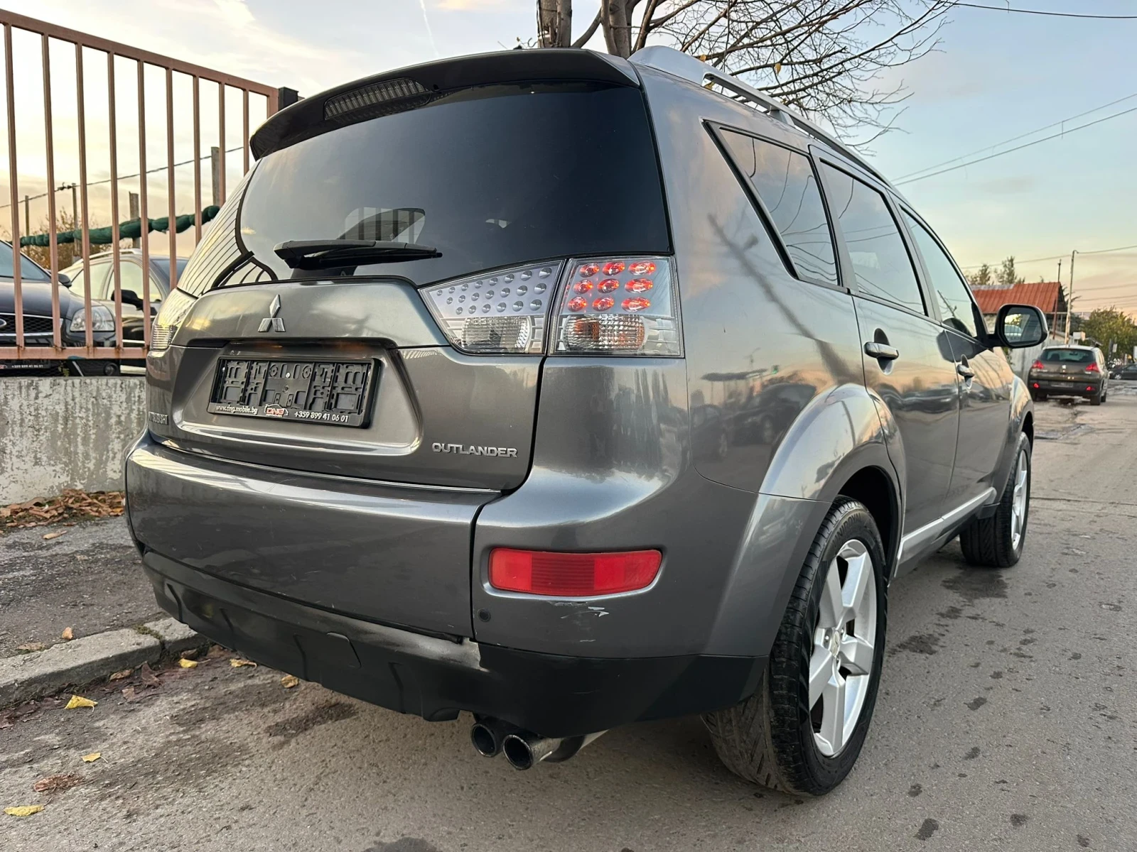 Mitsubishi Outlander 2, 200DID EURO5 - изображение 7 | Auto.bg Mitsubishi Outlander 2, 200DID EURO5 - изображение 7