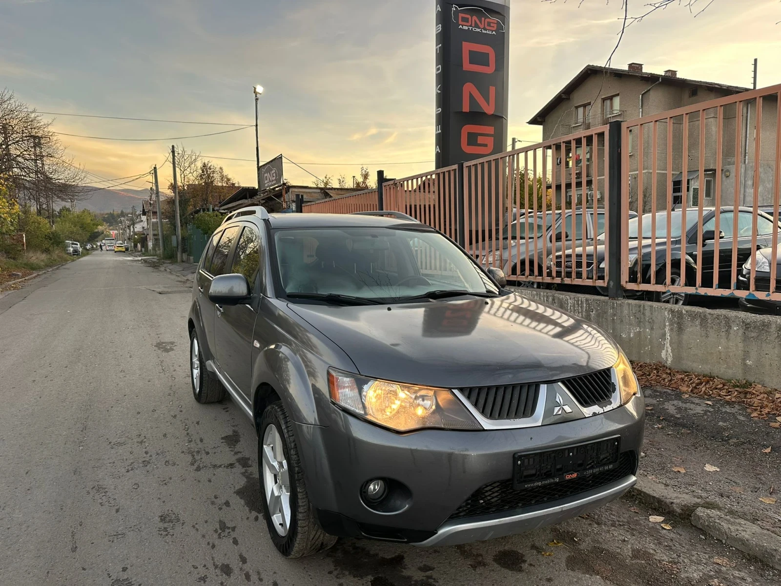 Mitsubishi Outlander 2, 200DID EURO5 - изображение 2 | Auto.bg Mitsubishi Outlander 2, 200DID EURO5 - изображение 2