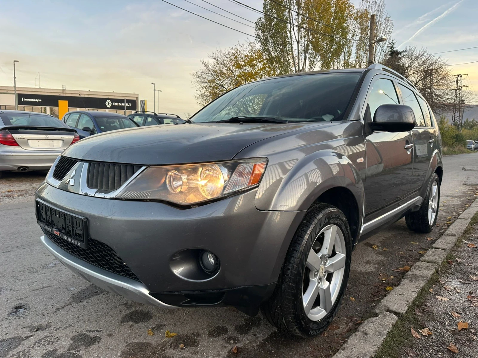 Mitsubishi Outlander 2, 200DID EURO5 - изображение 4 | Auto.bg Mitsubishi Outlander 2, 200DID EURO5 - изображение 4