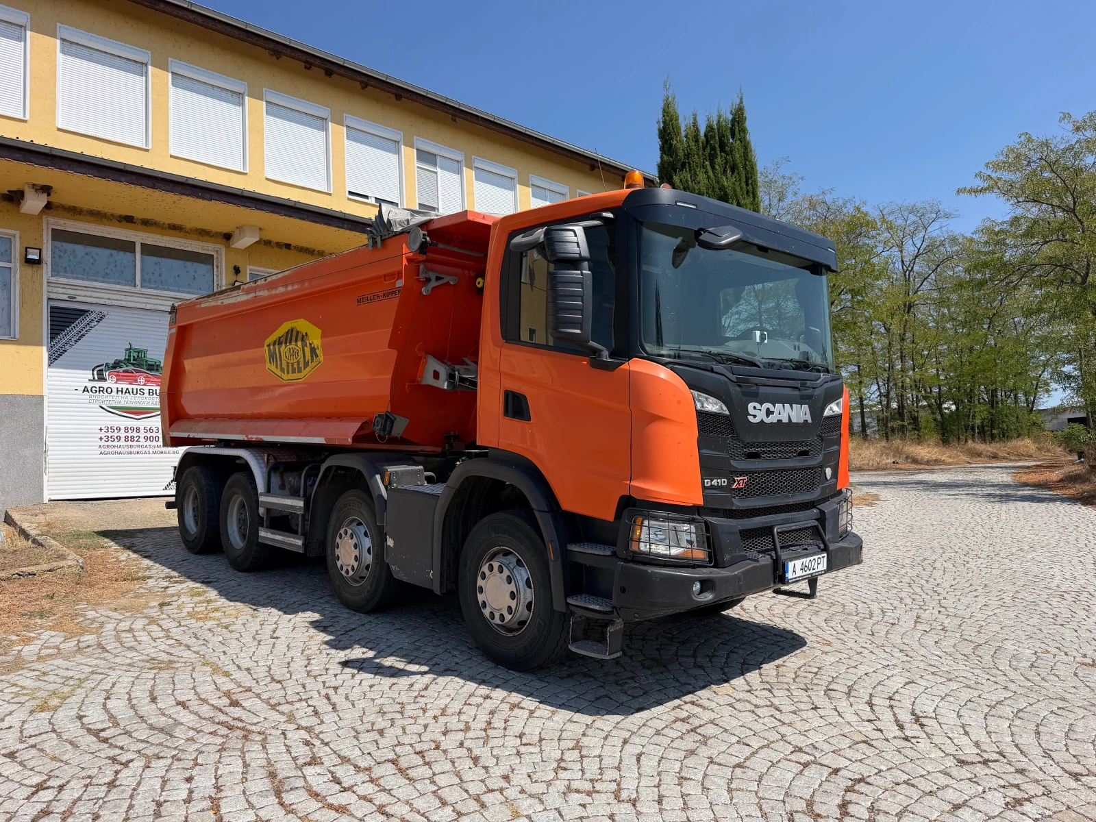Scania G 410 XT ОБСЛУЖЕН ЛИЗИНГ | Auto.bg — изображение 1 Scania G 410 XT ОБСЛУЖЕН ЛИЗИНГ | Auto.bg — изображение 1