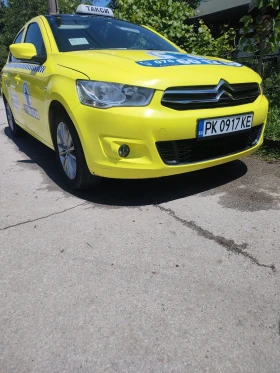 Citroen C-Elysee 1.6vti gas