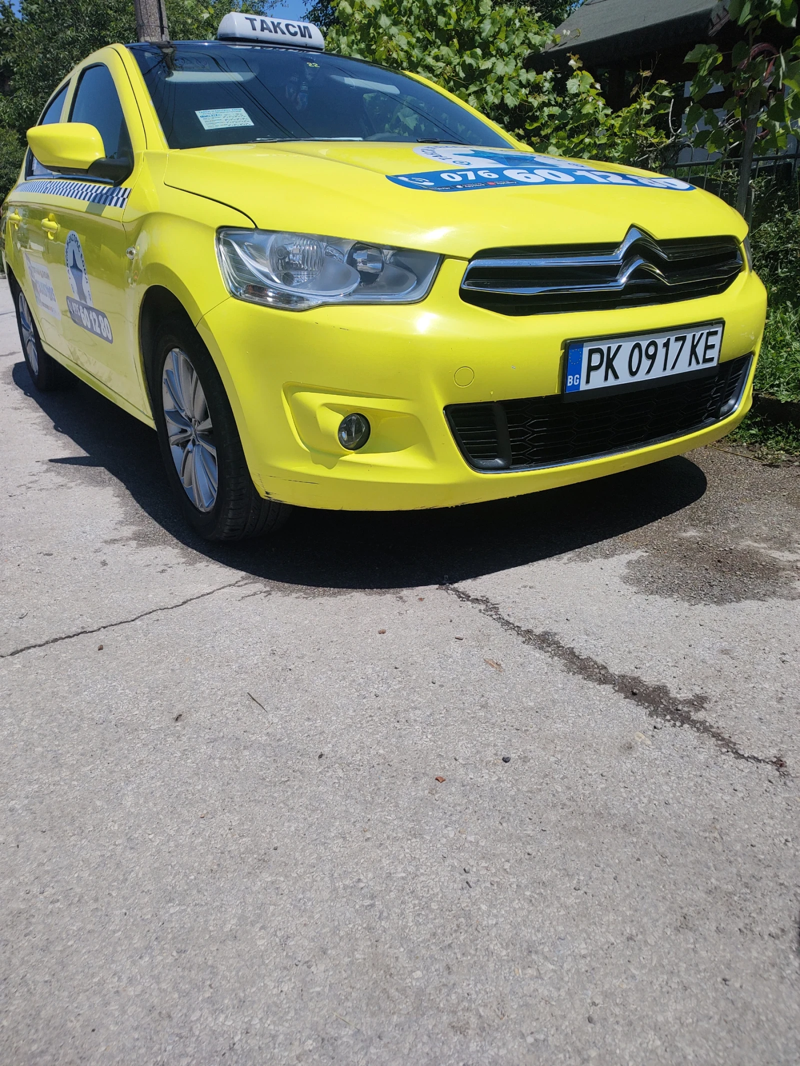 Citroen C-Elysee 1.6vti gas | Auto.bg — изображение 1 Citroen C-Elysee 1.6vti gas | Auto.bg — изображение 1