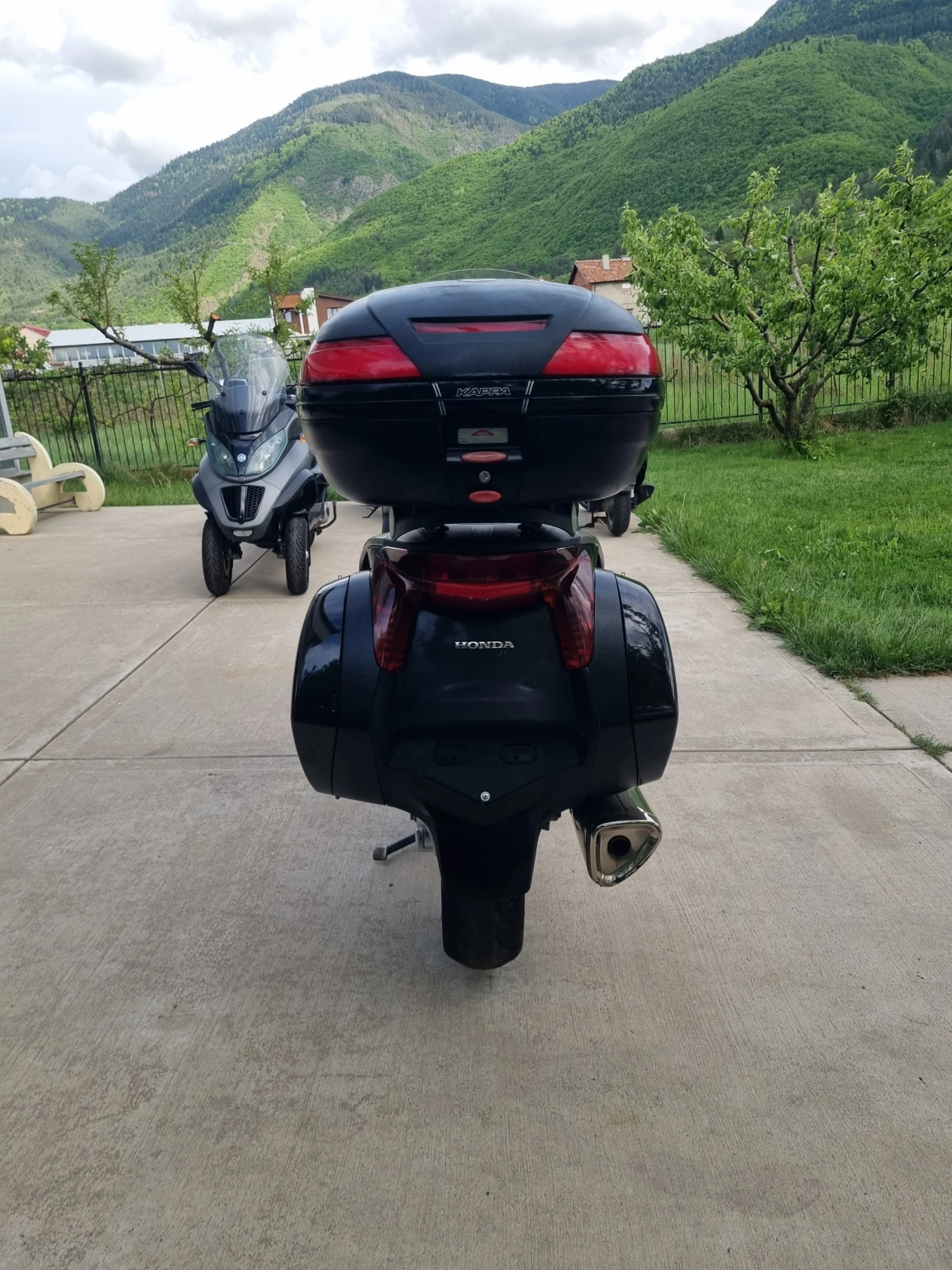 Honda Deauville 700 i - изображение 7 | Auto.bg Honda Deauville 700 i - изображение 7