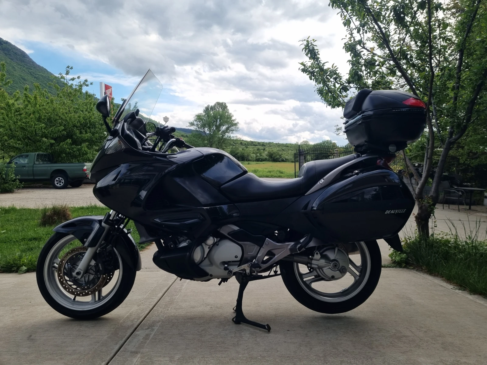 Honda Deauville 700 i - изображение 5 | Auto.bg Honda Deauville 700 i - изображение 5