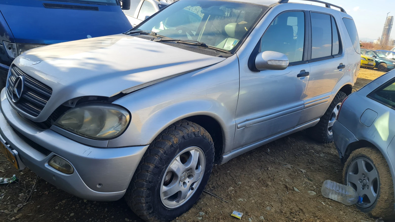 Mercedes-Benz ML 2.7 ,3.2 ,4.0 | Auto.bg — изображение 1 Mercedes-Benz ML 2.7 ,3.2 ,4.0 | Auto.bg — изображение 1