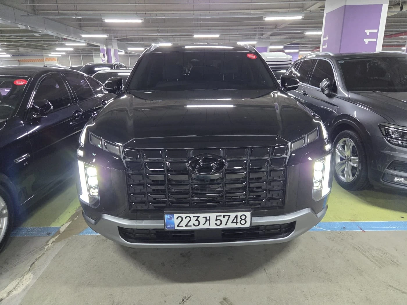 Hyundai Palisade Black Edition 4x4 Htrac 6+ 1 Регистриран в БГ | Auto.bg — изображение 1 Hyundai Palisade Black Edition 4x4 Htrac 6+ 1 Регистриран в БГ | Auto.bg — изображение 1
