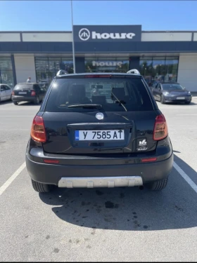 Fiat Sedici 1.9-4X4 - 2900 € / 5671.91 лв. - 49096901 4 | Car24.bg Fiat Sedici 1.9-4X4 - 2900 € / 5671.91 лв. - 49096901 4