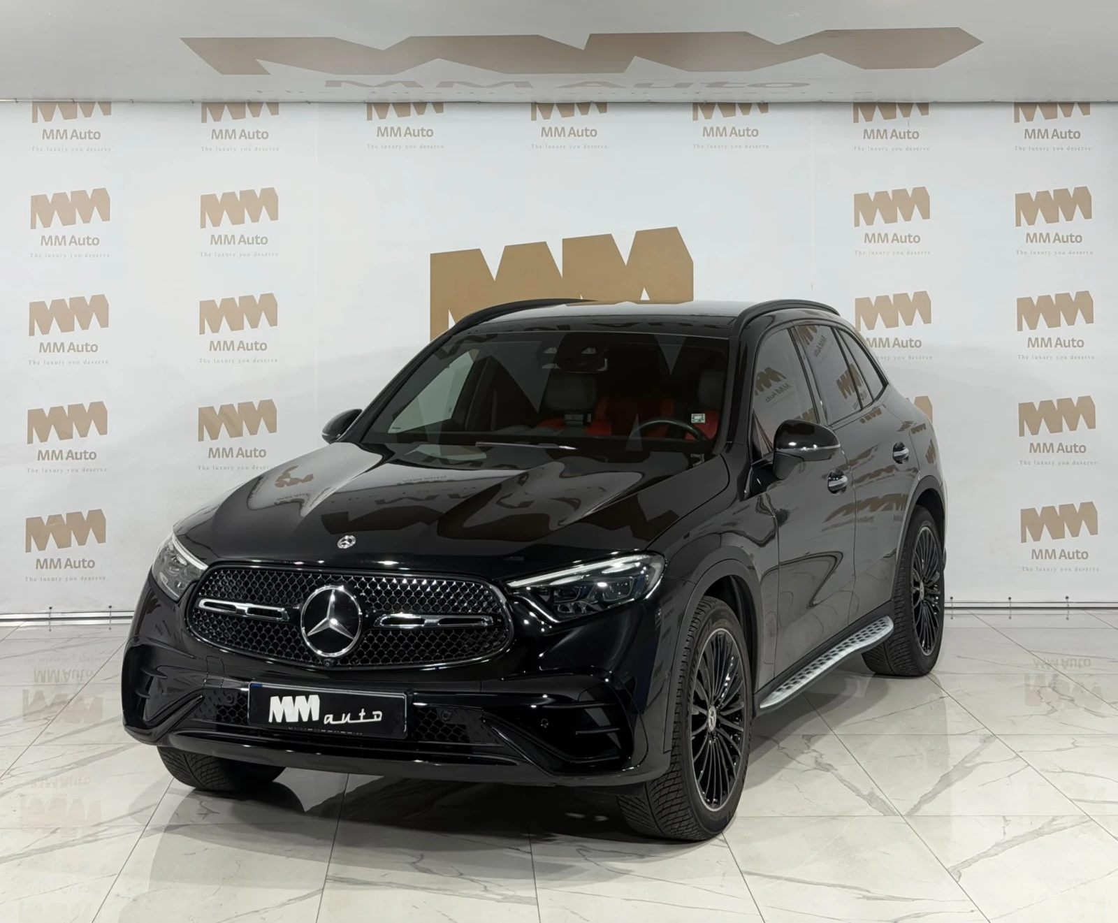 Mercedes-Benz GLC 220 d AMG* 4Matic* Burmester* HuD* Pano | Auto.bg — изображение 1 Mercedes-Benz GLC 220 d AMG* 4Matic* Burmester* HuD* Pano | Auto.bg — изображение 1