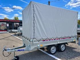 Обява за продажба на За автомобил Agados Ремарке REPO CARGO 3016