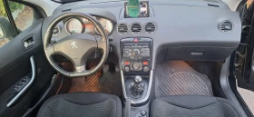 Peugeot 308 2.0 HDI PANORAMA | Mobile.bg — малка снимка 17