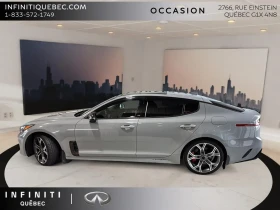 Kia Stinger GT* Обдухване* Nardo Gray* Гаранция | Auto.bg — изображение 4 Kia Stinger GT* Обдухване* Nardo Gray* Гаранция | Auto.bg — изображение 4