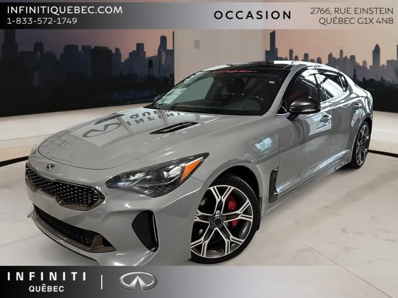 Kia Stinger GT* Обдухване* Nardo Gray* Гаранция - 18200 € / 35596.11 лв. - 32266517 1 | Car24.bg Kia Stinger GT* Обдухване* Nardo Gray* Гаранция - 18200 € / 35596.11 лв. - 32266517 1