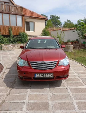 Chrysler Sebring Автомат газ-бензин - Car24.bg Chrysler Sebring Автомат газ-бензин