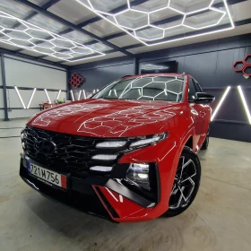 Hyundai Tucson N LINE/Hibrid/4х4/ ГАРАНЦИОННА/ 4000КМ - Car24.bg Hyundai Tucson N LINE/Hibrid/4х4/ ГАРАНЦИОННА/ 4000КМ