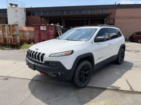 Jeep Cherokee * Trailhawk Leather Plus * CARFAX * ЦЕНА ДО БГ