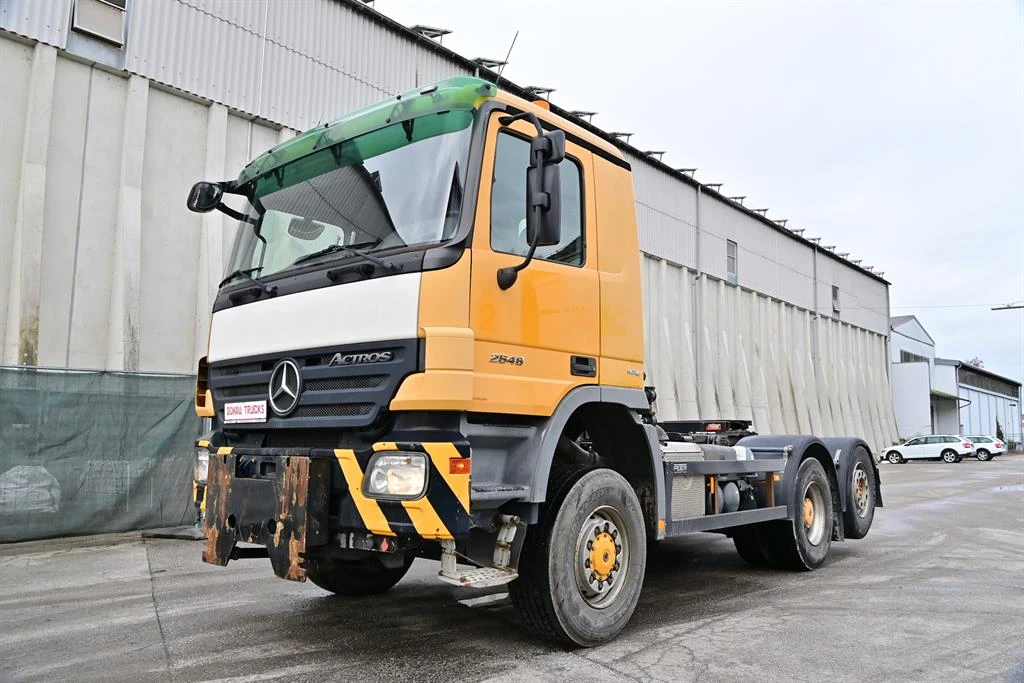 Mercedes-Benz Actros 2648 | Auto.bg — изображение 1 Mercedes-Benz Actros 2648 | Auto.bg — изображение 1