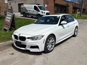 BMW 335 * ЗАДНО * РЪЧКА * ЧЕРВЕНА КОЖА * КАМЕРА