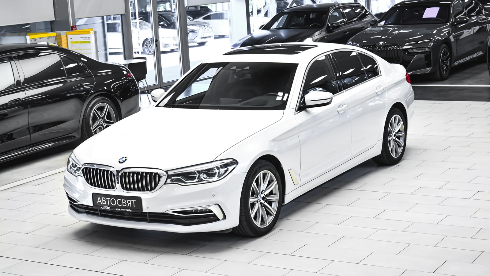 BMW 530 d xDrive Luxury Line Steptronic | Auto.bg — изображение 1 BMW 530 d xDrive Luxury Line Steptronic | Auto.bg — изображение 1
