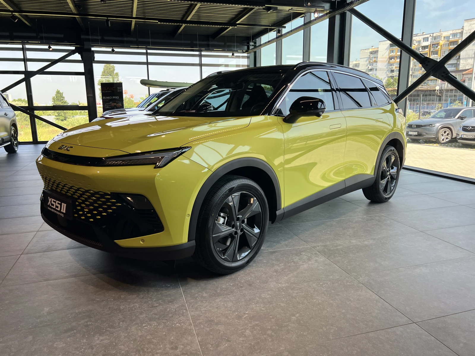 BAIC X55 undefined | Auto.bg — изображение 1 BAIC X55 undefined | Auto.bg — изображение 1