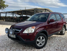 Honda Cr-v 2.0i KLIMATIK/4X4/POGREV/KOJA/UNIKAT - Car24.bg Honda Cr-v 2.0i KLIMATIK/4X4/POGREV/KOJA/UNIKAT