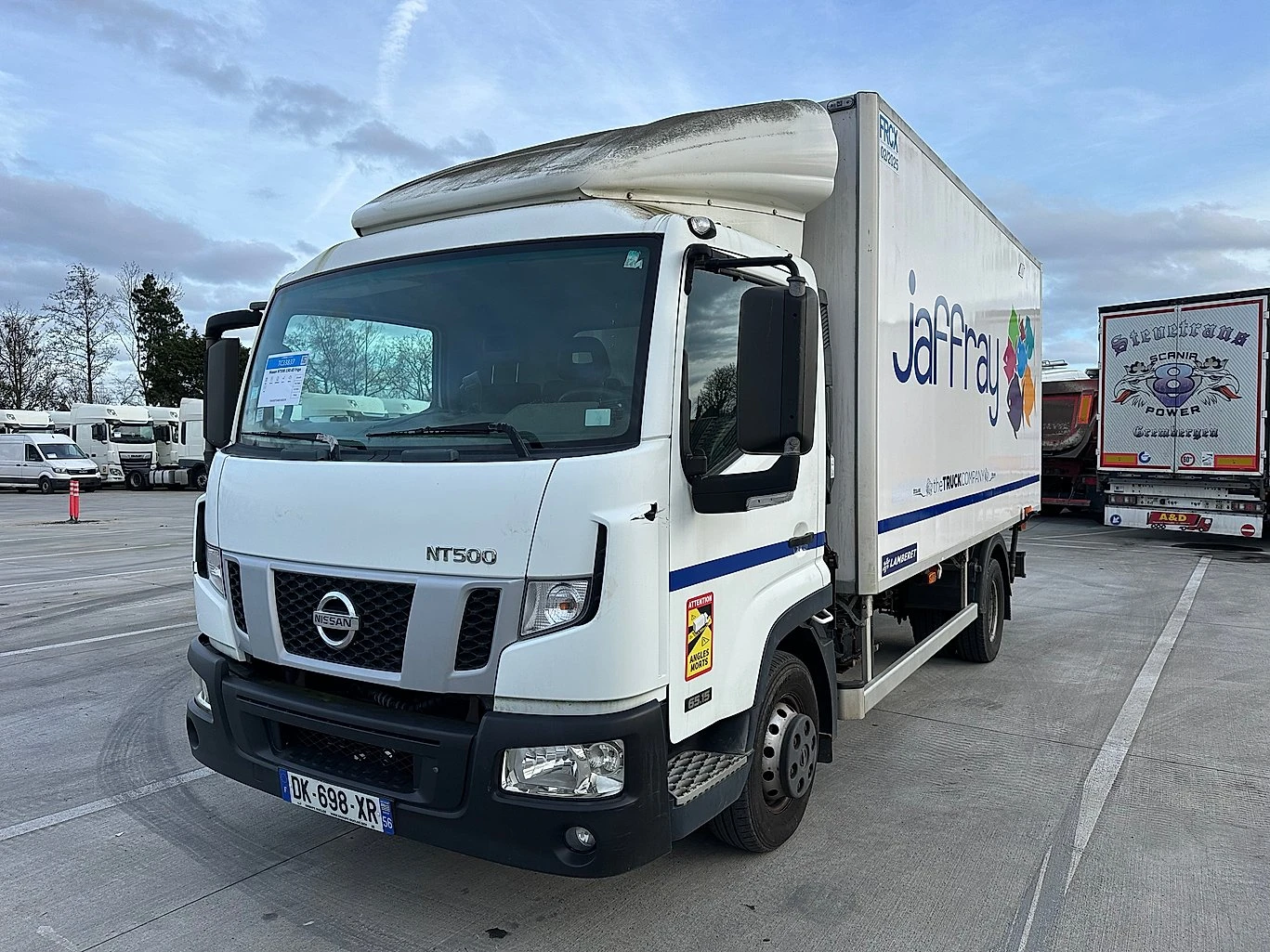 Nissan Kabstar NT500 150.65 frigo L3H2 | Auto.bg — изображение 1 Nissan Kabstar NT500 150.65 frigo L3H2 | Auto.bg — изображение 1