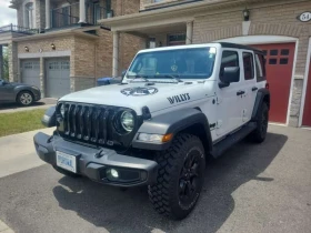 Jeep Wrangler * Unlimited Willys 4D Utility 4WD * CARFAX * ОПЦИЯ