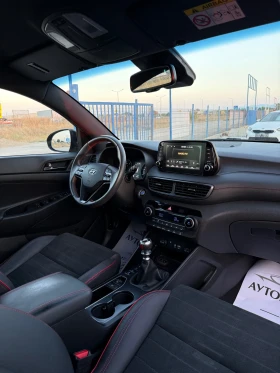 Hyundai Tucson 1.6 CRDi N-LINE | Auto.bg — изображение 9 Hyundai Tucson 1.6 CRDi N-LINE | Auto.bg — изображение 9