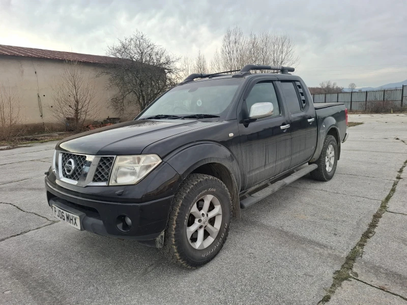 Nissan Navara 2.5 dCI Aventura - 6299 € / 12319.77 лв. - 13464542 1 | Car24.bg Nissan Navara 2.5 dCI Aventura - 6299 € / 12319.77 лв. - 13464542 1