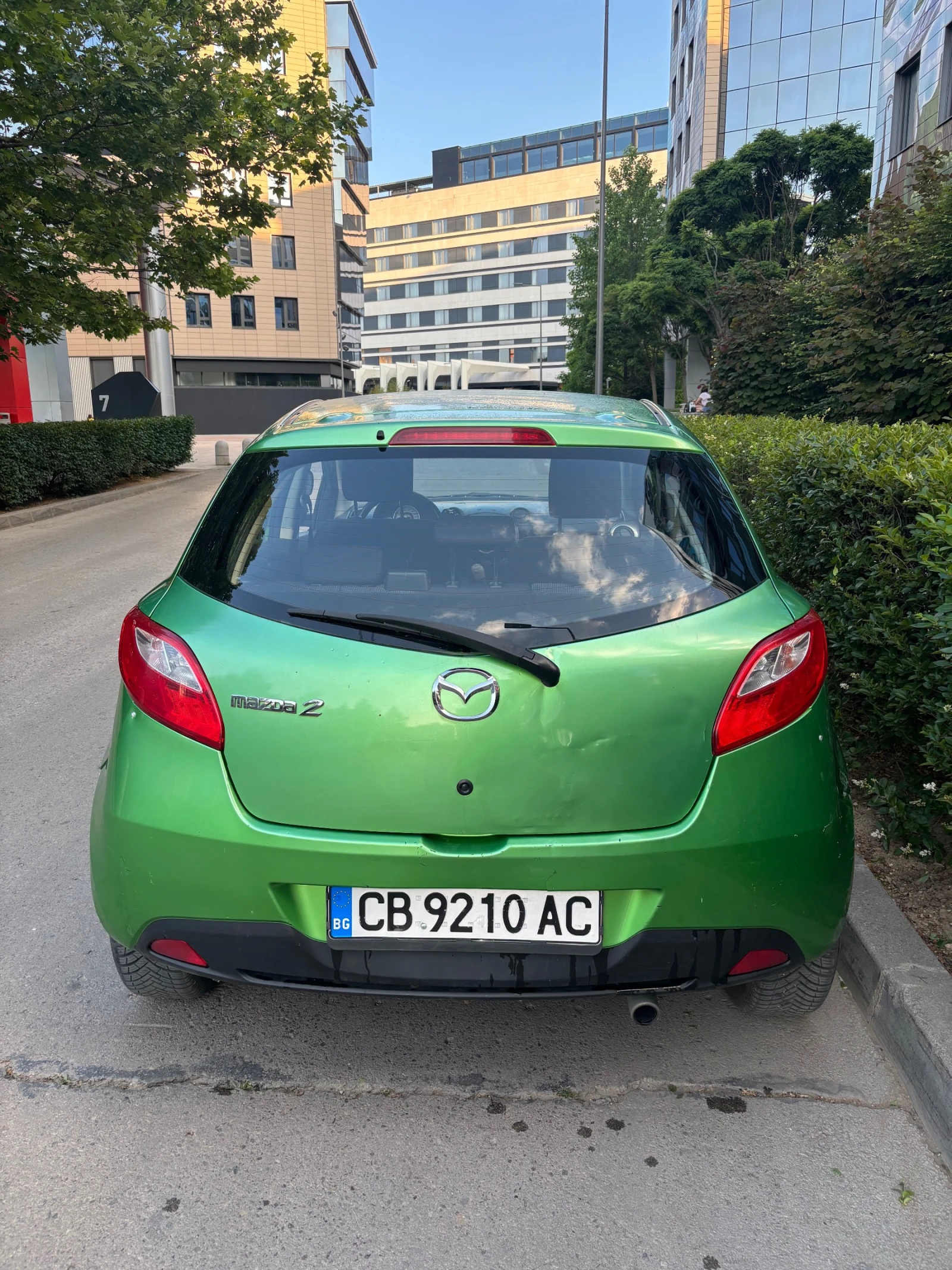 Mazda 2 M1 - изображение 3 | Auto.bg Mazda 2 M1 - изображение 3