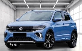 VW T-Cross 1.5 TSI = R-Line= Distronic Гаранция - Car24.bg VW T-Cross 1.5 TSI = R-Line= Distronic Гаранция