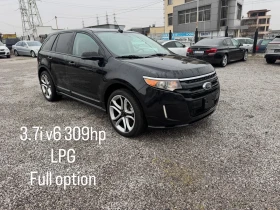 Ford Edge 3.7 v6 309hp LPG* 4WD* LED* ПАНОРАМА* КОЖА* - Car24.bg Ford Edge 3.7 v6 309hp LPG* 4WD* LED* ПАНОРАМА* КОЖА*
