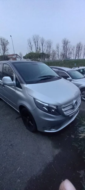 Mercedes-Benz Vito Катафалка