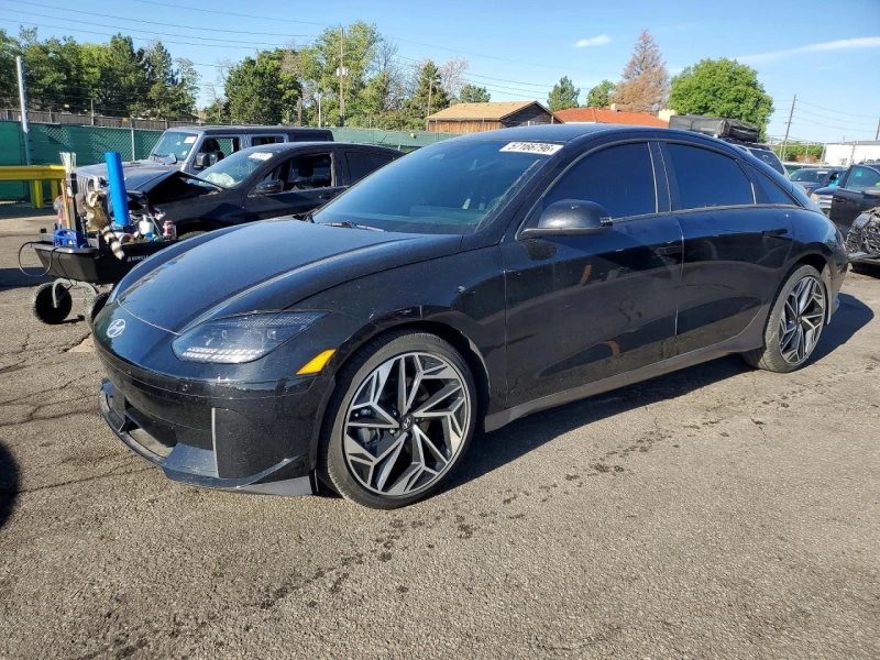 Hyundai Ioniq 6 SEL* AWD* КОЖА* ПОДГРЕВ* КАМЕРА* KEYLESS* - 20300 € / 39703.35 лв. - 93598699 1 | Car24.bg Hyundai Ioniq 6 SEL* AWD* КОЖА* ПОДГРЕВ* КАМЕРА* KEYLESS* - 20300 € / 39703.35 лв. - 93598699 1