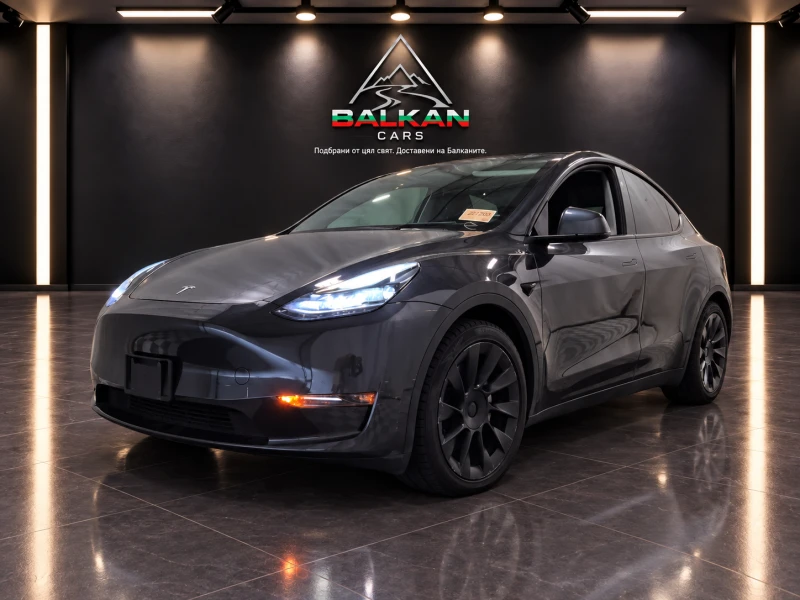 Tesla Model Y LONG RANGE* Подгрев* Камера* М.Точки - 24999 € - 26404478 1 | Car24.bg Tesla Model Y LONG RANGE* Подгрев* Камера* М.Точки - 24999 € - 26404478 1
