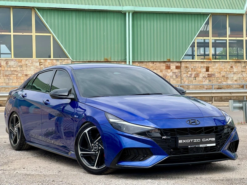 Hyundai Elantra 1.6 Turbo ! N Line ! Sports ! - 15400 € / 30119.78 лв. - 87968680 1 | Car24.bg Hyundai Elantra 1.6 Turbo ! N Line ! Sports ! - 15400 € / 30119.78 лв. - 87968680 1