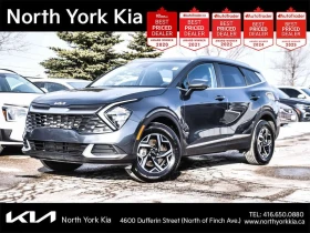 Kia Sportage * LX AWD | LANE DEPARTURE | ONE OWNER | NO ACCIDEN