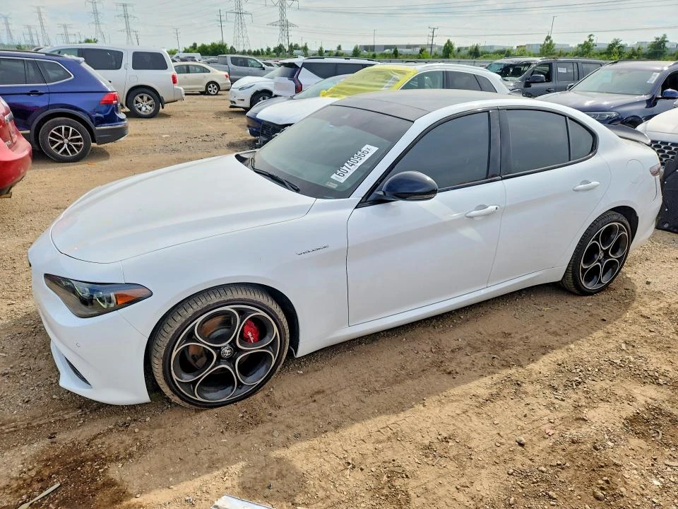 Alfa Romeo Giulia 2024 ALFA ROMEO GIULIA TI | Auto.bg — изображение 1 Alfa Romeo Giulia 2024 ALFA ROMEO GIULIA TI | Auto.bg — изображение 1