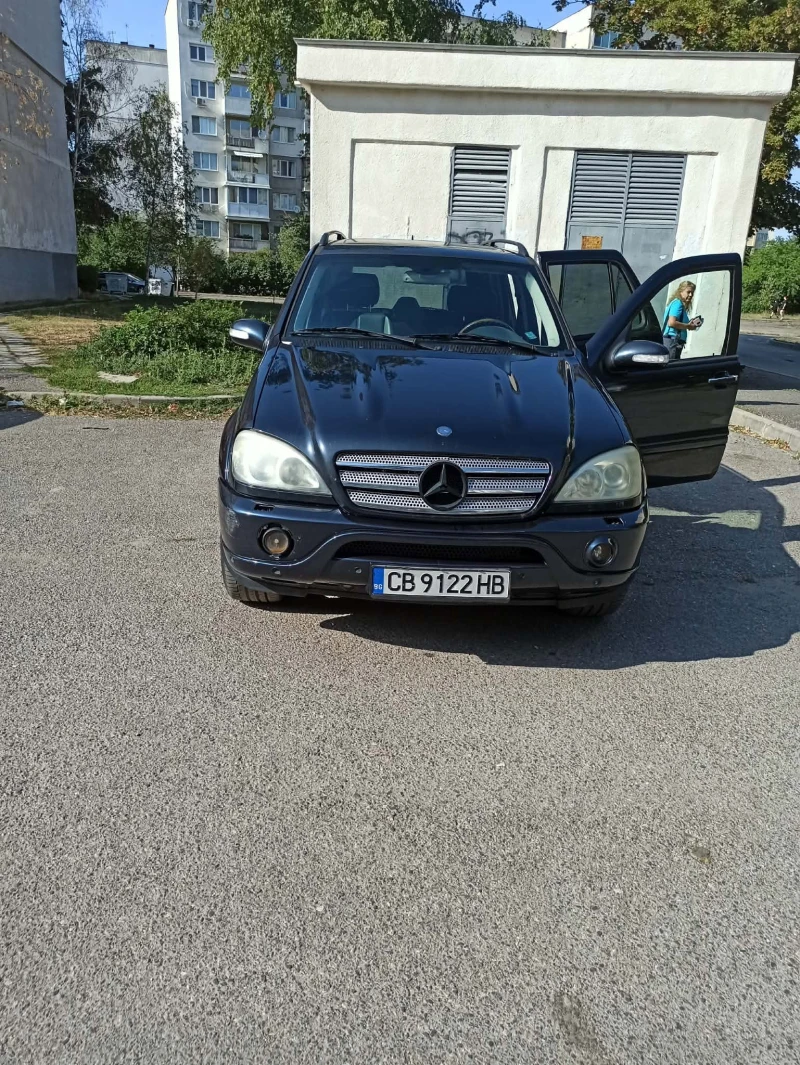 Mercedes-Benz ML 55 AMG - 5000 € - 45560555 1 | Car24.bg Mercedes-Benz ML 55 AMG - 5000 € - 45560555 1