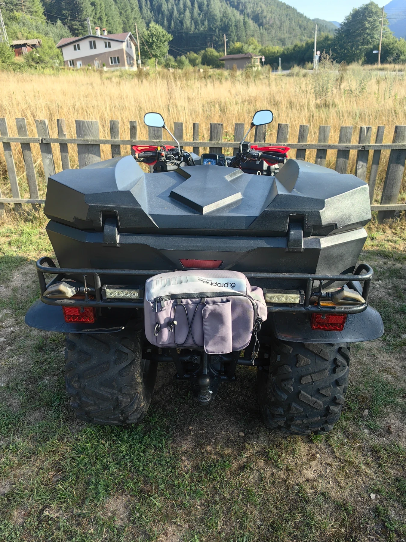 Suzuki KingQuad 300cc 4x4 - изображение 4 | Auto.bg Suzuki KingQuad 300cc 4x4 - изображение 4