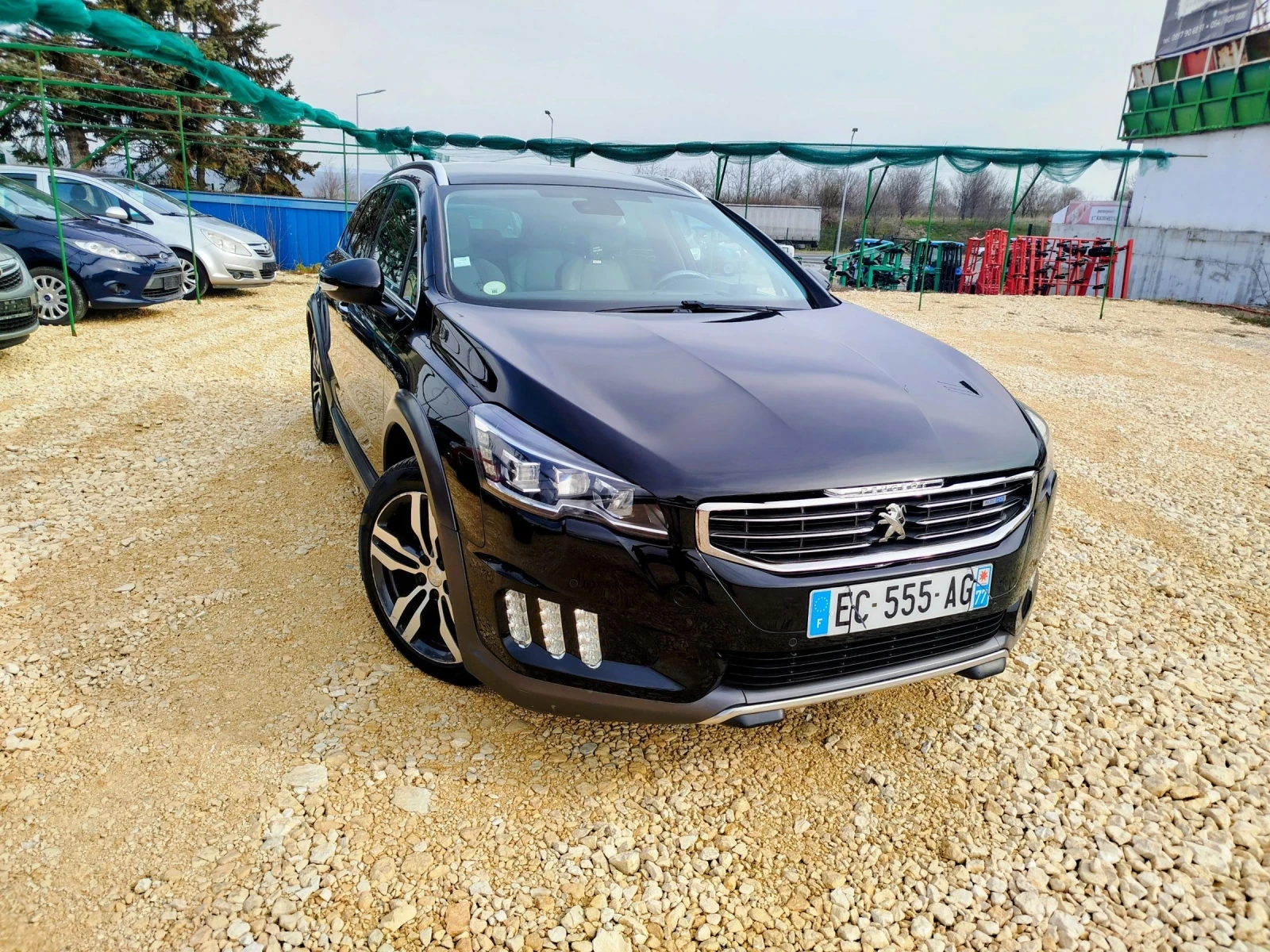 Peugeot 508 RXH 2.0 HDi* EURO 6* TOP | Auto.bg — изображение 1 Peugeot 508 RXH 2.0 HDi* EURO 6* TOP | Auto.bg — изображение 1