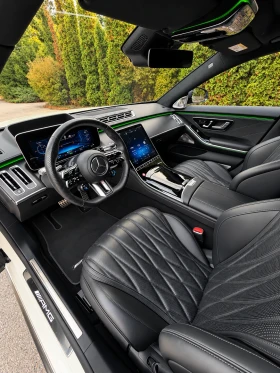 Mercedes-Benz S 63 AMG Е Performance/MAGNO/Ceramic/3xTV/Burmaster4D | Auto.bg — изображение 5 Mercedes-Benz S 63 AMG Е Performance/MAGNO/Ceramic/3xTV/Burmaster4D | Auto.bg — изображение 5