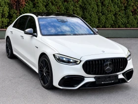 Mercedes-Benz S 63 AMG Е Performance/MAGNO/Ceramic/3xTV/Burmaster4D | Auto.bg — изображение 3 Mercedes-Benz S 63 AMG Е Performance/MAGNO/Ceramic/3xTV/Burmaster4D | Auto.bg — изображение 3