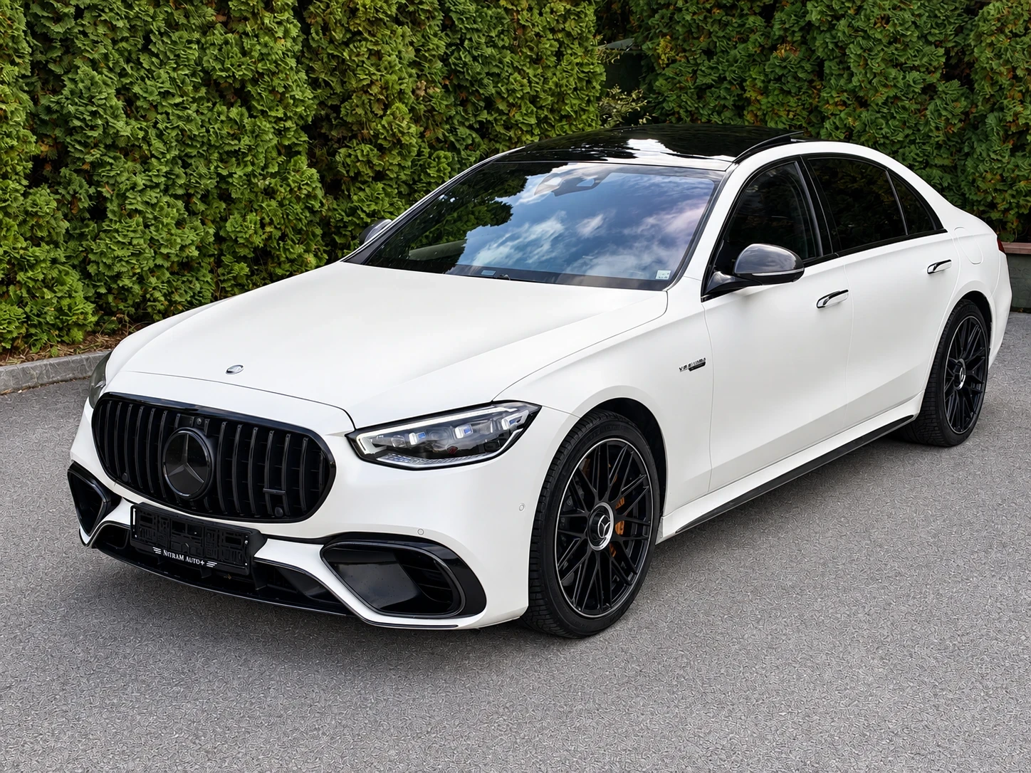 Mercedes-Benz S 63 AMG Е Performance/MAGNO/Ceramic/3xTV/Burmaster4D | Auto.bg — изображение 1 Mercedes-Benz S 63 AMG Е Performance/MAGNO/Ceramic/3xTV/Burmaster4D | Auto.bg — изображение 1