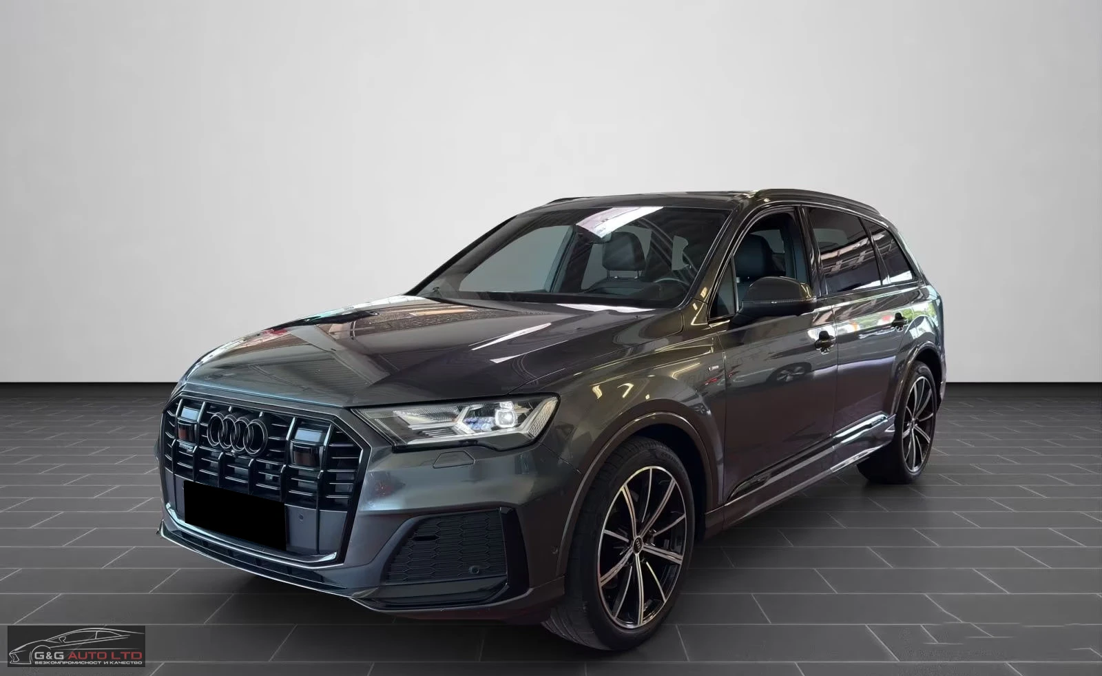 Audi Q7 50TDI/286HP/S-LINE/PANO/360/HUD/KLESS/776z | Auto.bg — изображение 1 Audi Q7 50TDI/286HP/S-LINE/PANO/360/HUD/KLESS/776z | Auto.bg — изображение 1