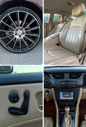 Mercedes-Benz CLS 350 292кс./ ОТЛИЧНО СЪСТОЯНИЕ | Mobile.bg — малка снимка 12