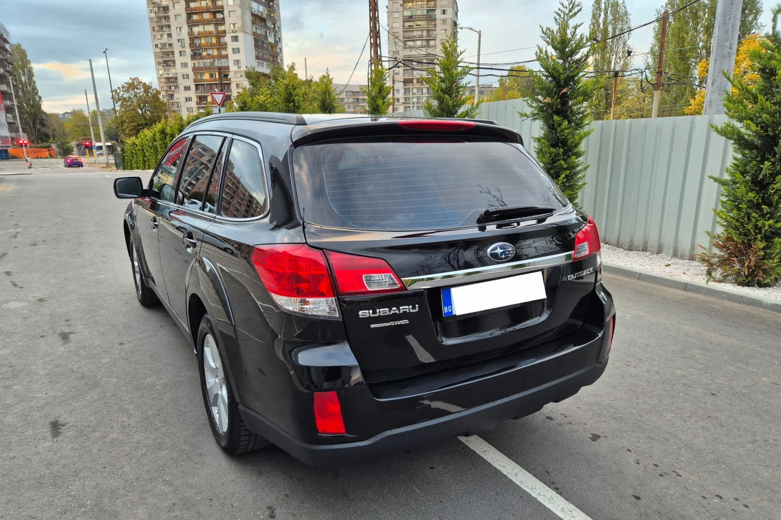 Subaru Outback 2.5 АВТОМАТИК* СЕРВИЗНА ИСТОРИЯ  - изображение 4 | Auto.bg Subaru Outback 2.5 АВТОМАТИК* СЕРВИЗНА ИСТОРИЯ  - изображение 4