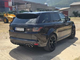 Land Rover Range Rover Sport SVR | Auto.bg — изображение 7 Land Rover Range Rover Sport SVR | Auto.bg — изображение 7