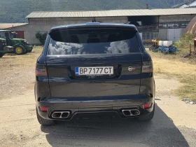 Land Rover Range Rover Sport SVR | Auto.bg — изображение 8 Land Rover Range Rover Sport SVR | Auto.bg — изображение 8